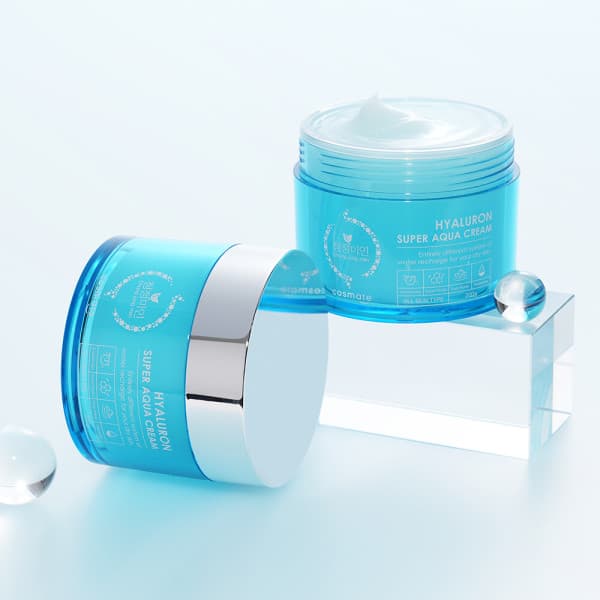 지엘코스 히아루론 수퍼 아쿠아 수분크림 200ml 1+1