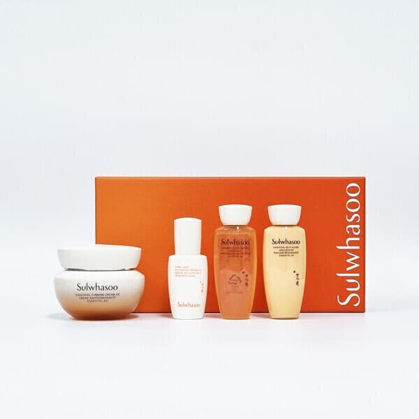 포인트쇼핑 Sulwhasoo Firming Cream 75ml Baekokseon Fluid Set