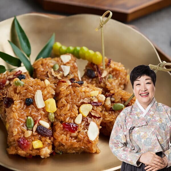 롯데 원티비 한복선 영양한끼 궁중약밥 50개