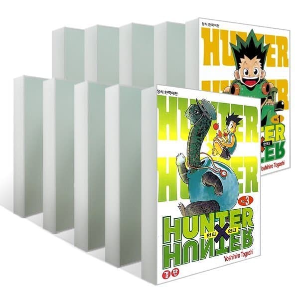 예스24도서 헌터x헌터 신장판 1~10권 세트 - 최저가 54,000원
