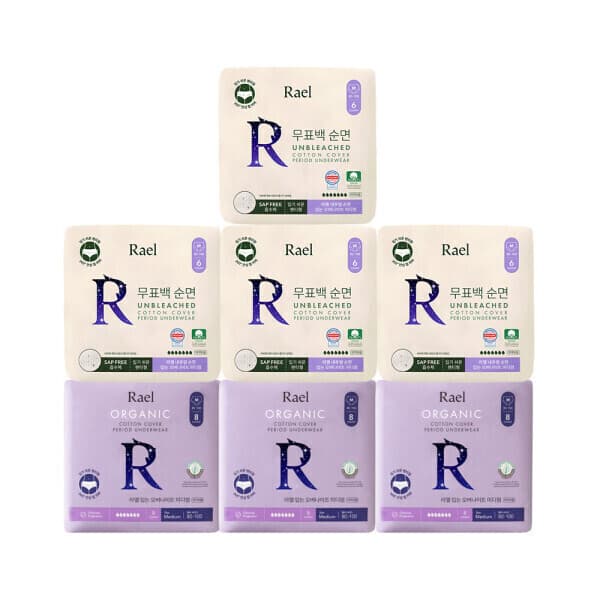 RAEL 라엘 입는 오버나이트 7팩 (2type) - 최저가 43,000원