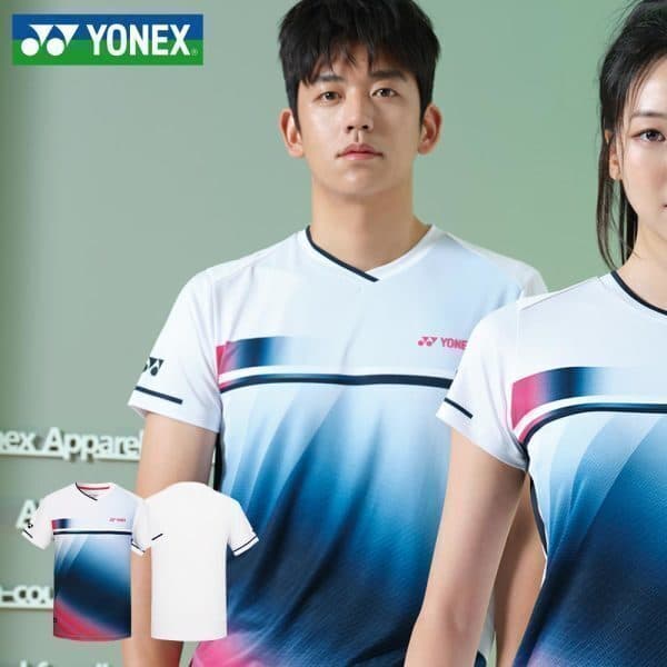 배드민턴나라 요넥스 243TS007M 남성 반팔 티셔츠