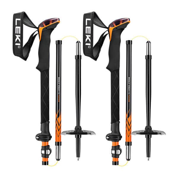 드림★아이샵 레키 세르파FX 카본 5단접이식 등산스틱 1세트 초경량 120-140cm - 최저가 319,200원