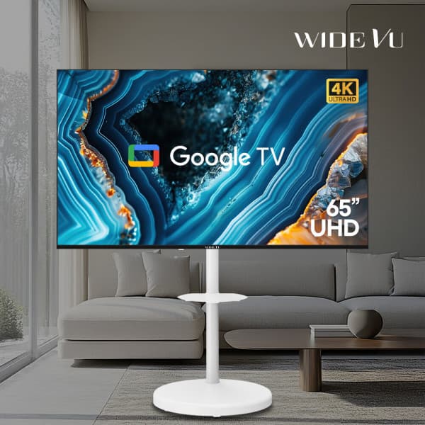 익스프레스럭코리아 와이드무빙뷰 블랙에디션 165cm 4K UHD QLED 스마트TV