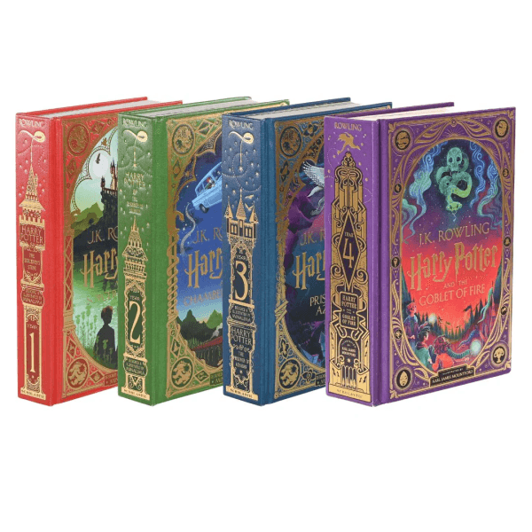 언어세상 해리포터 원서 MinaLima Illustrated 에디션 1-4권 - 최저가 35,100원