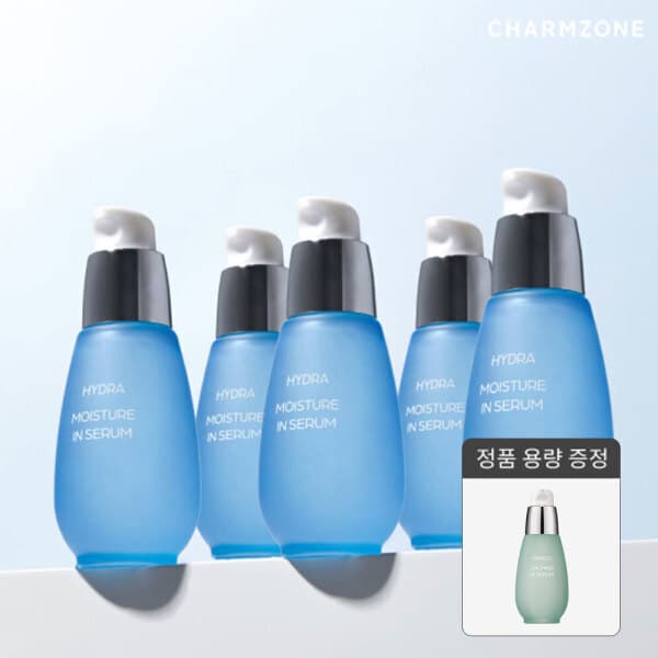 CHARMZONE_official 참존 하이드라 수분 인 세럼 30ML 5개