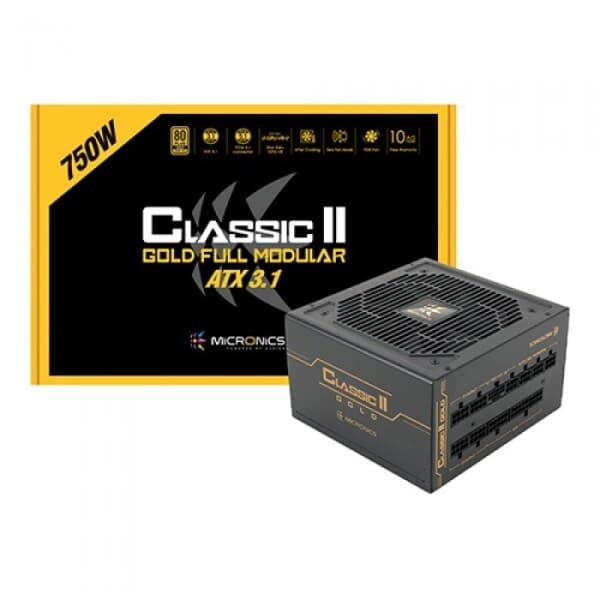 (주)케이에이치몰 마이크로닉스 Classic II 750W 파워서플라이