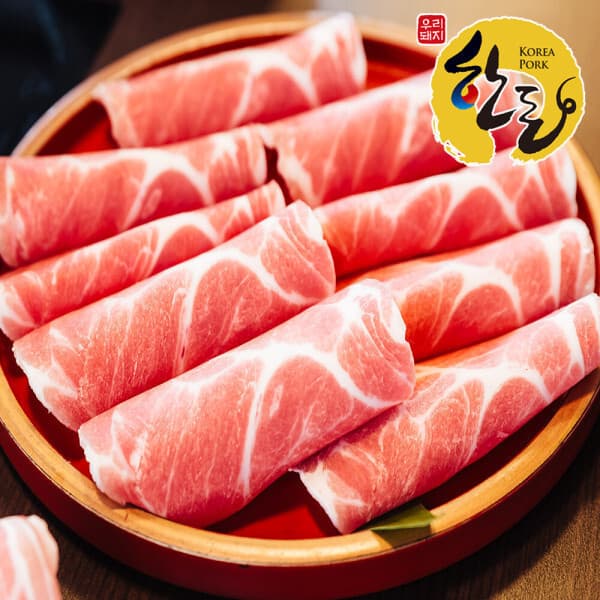 돈팡 한돈 뒷다리 대패 1200g