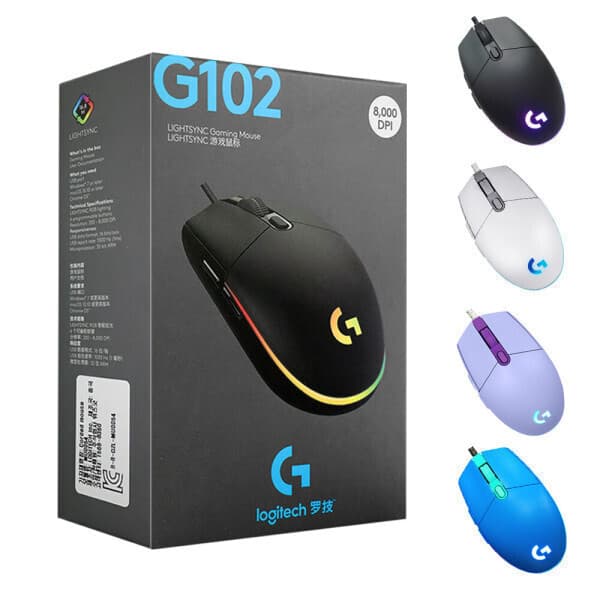스토리링크 로지텍 G102 2세대 LIGHTSYNC 게이밍 마우스