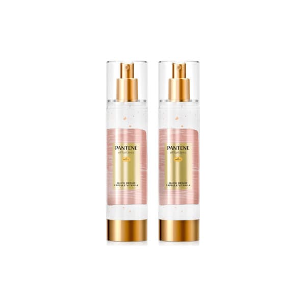 silverai1 팬틴 에포트리스 퀵리페어 캡슐 비타밀크 노워시 트리트먼트 90g x 2개