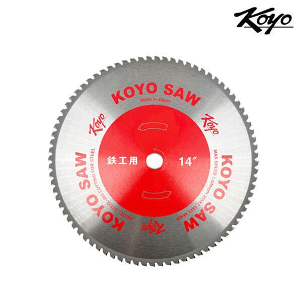 마끼다공구 KOYO STEEL-355 코요 금속용 원형톱날 14인치 355mm 80날 - 최저가 100,000원