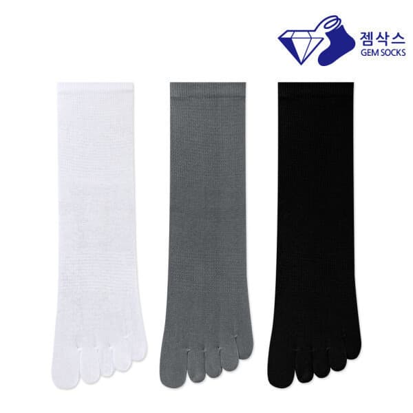 모조리박 와일드스탁 무지 장목 발가락 양말 10켤레 - 최저가 17,900원