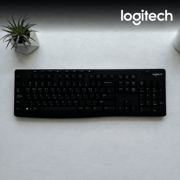 KH프라자 로지텍 K270 무선 키보드 블랙 2.4GHz - 최저가 28,050원
