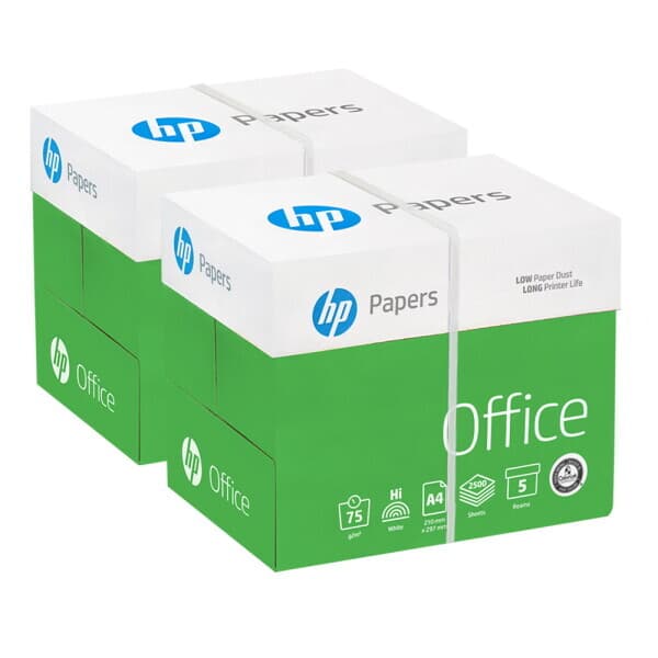 롯데아이몰 HP A4용지 75g 2500매 2BOX - 최저가 48,220원