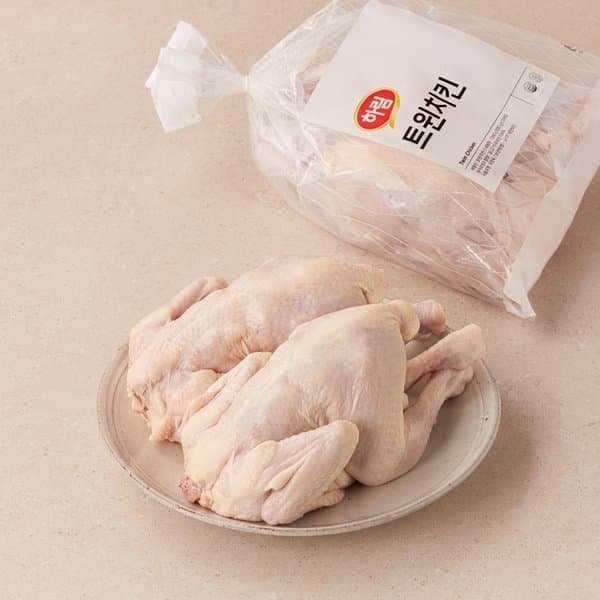 이마트몰쓱배송 다림두마리영계 500g×2마리 - 최저가 11,880원