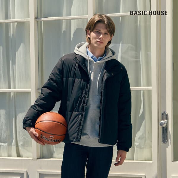 베이직하우스0 베이직하우스 숏패딩 점퍼 - 최저가 24,900원