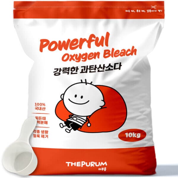 아이엠_공장직영몰 대용량 과탄산소다 10kg 산소계표백제