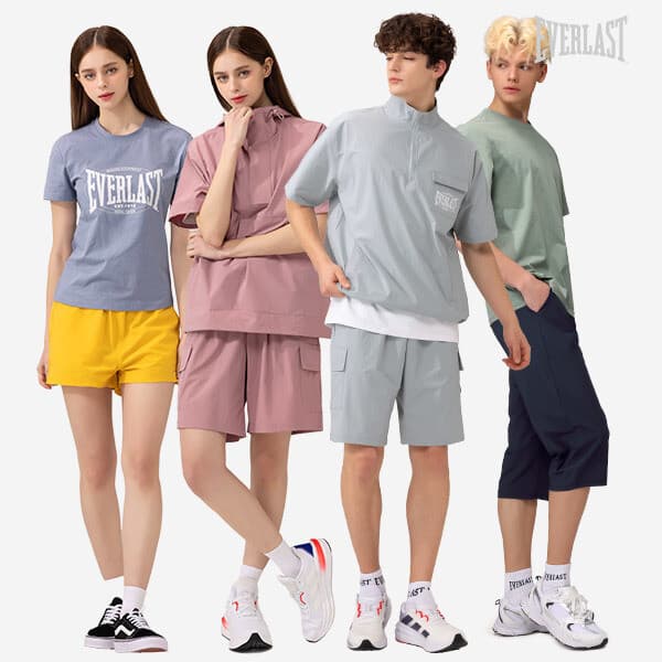 애띠앙코리아 에버라스트 S/S 반팔티셔츠 반바지 - 최저가 18,800원