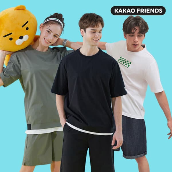 지엘에프스탠다드 카카오프렌즈 여름 클리어런스 - 최저가 8,620원