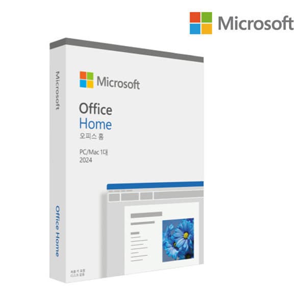LifeWorks 한국 MS 오피스 2024 홈 Office Home ESD 영구사용 제품키 정품인증 - 최저가 118,110원