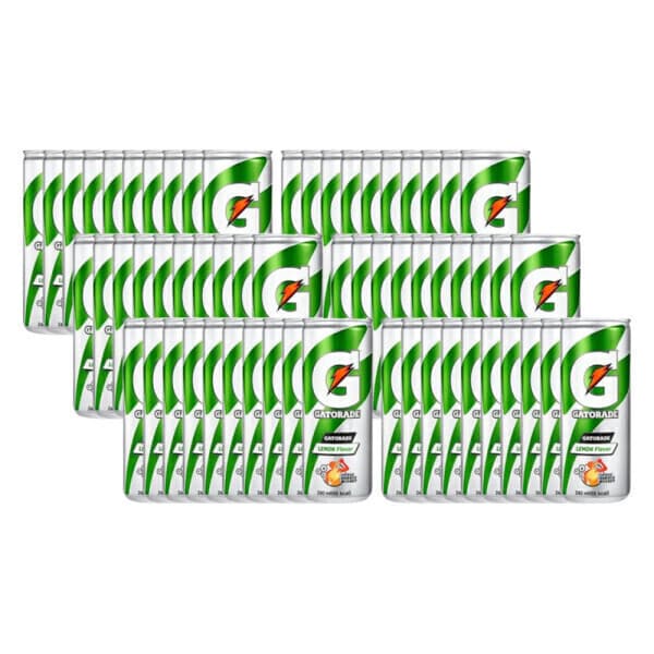롯데칠성스타배송 게토레이 이온음료 레몬 240ml x 60캔