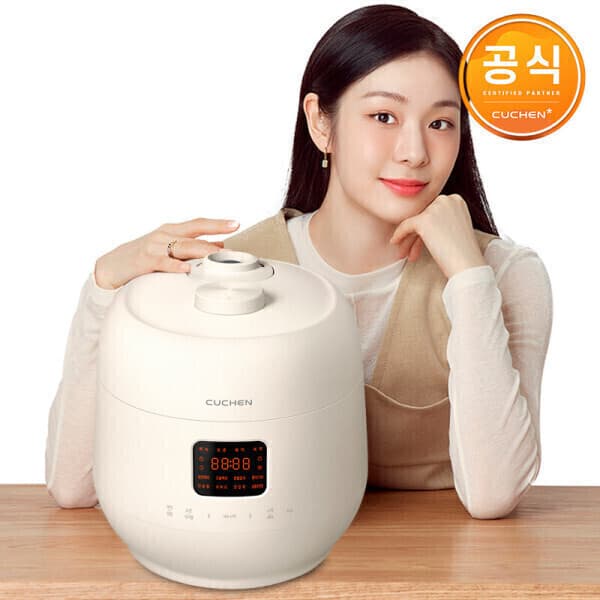 쿠첸스토어 쿠첸 1등급 더핏 슬림 다이아몬드코팅 내솥 10인용 전기압력밥솥 CRS-FSWD1040CY