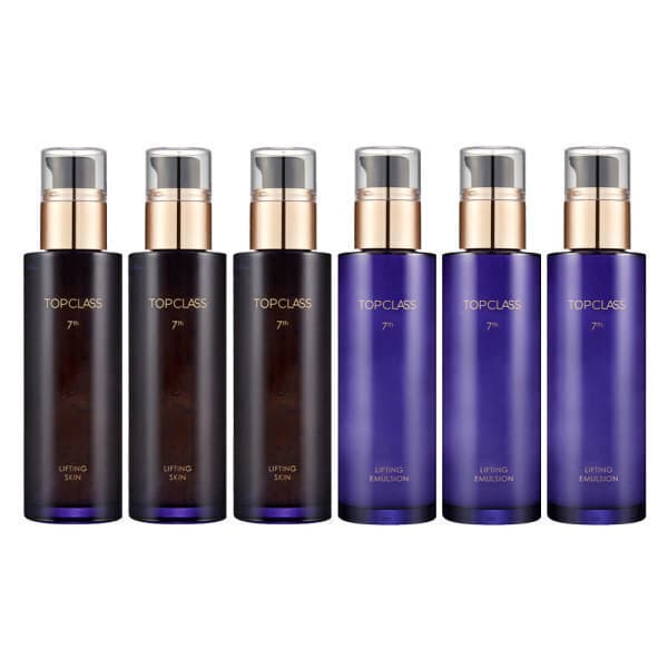 퀸스타운 참존 탑클래스 리프팅 3+3 기초 듀오세트 스킨 로션 120ml