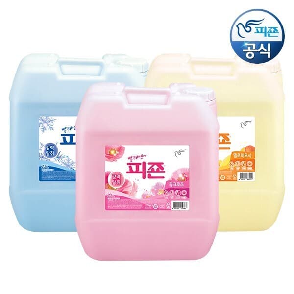 CJ온스타일 대용량 섬유유연제 20L 용기 - 최저가 28,900원