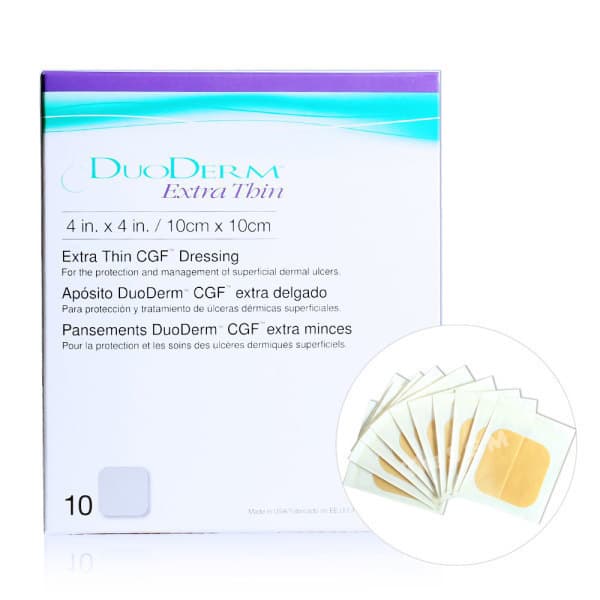 더메디칼샵 듀오덤 엑스트라씬 1박스 10매입 10x10cm