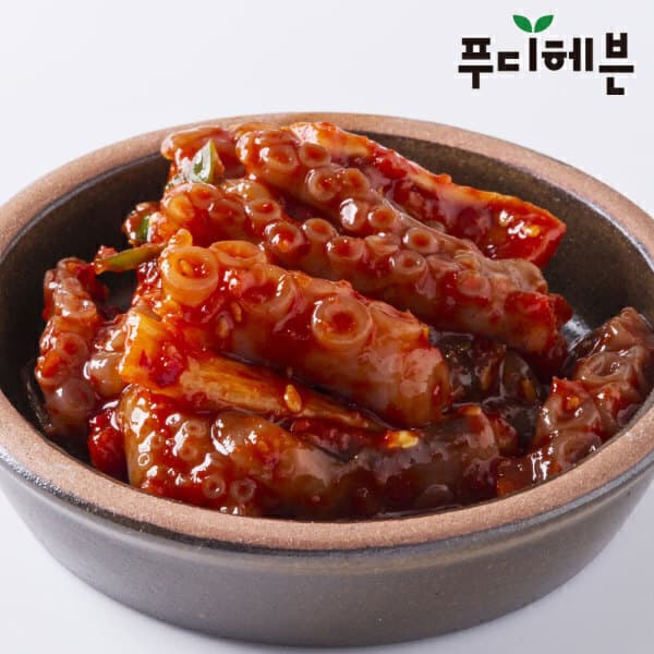 푸디헤븐 항아리반찬 쫄깃 통통 낙지젓 1kg
