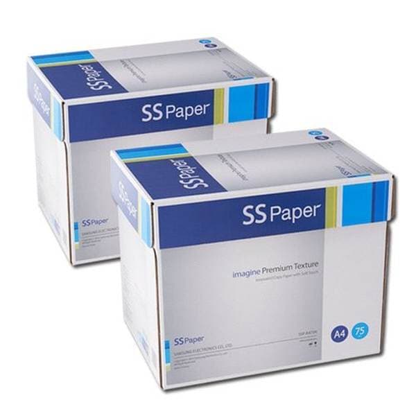 신세계몰 삼성 SS페이퍼 A4용지 75g 2박스 5000매 - 최저가 31,850원