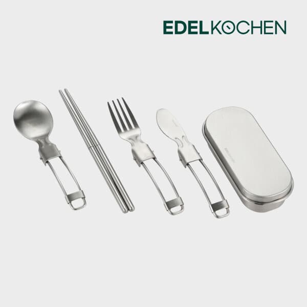에델코첸 에델코첸 캠프마스터 커트러리 세트