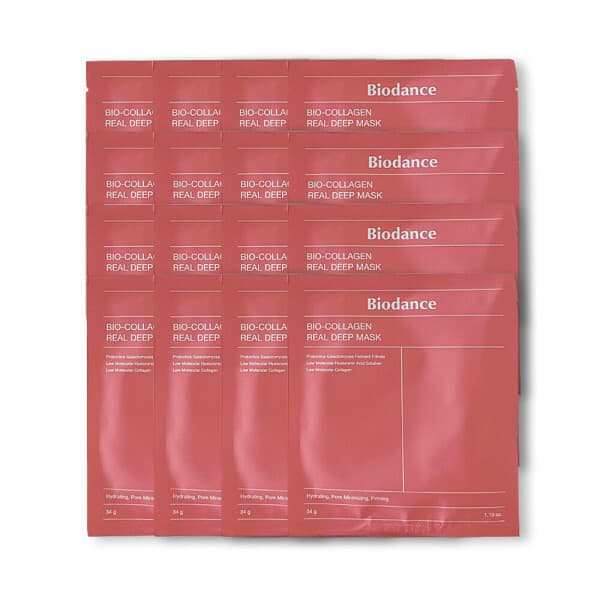 스킨픽 바이오던스 바이오 콜라겐 리얼 딥 마스크 16매 - 최저가 60,000원