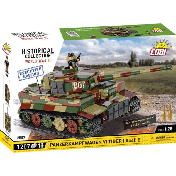 제이엔이스토어 COBI 히스토리컬 컬렉션 World War 2 Panzerkampfwagen VI 타이거 - 최저가 274,600원