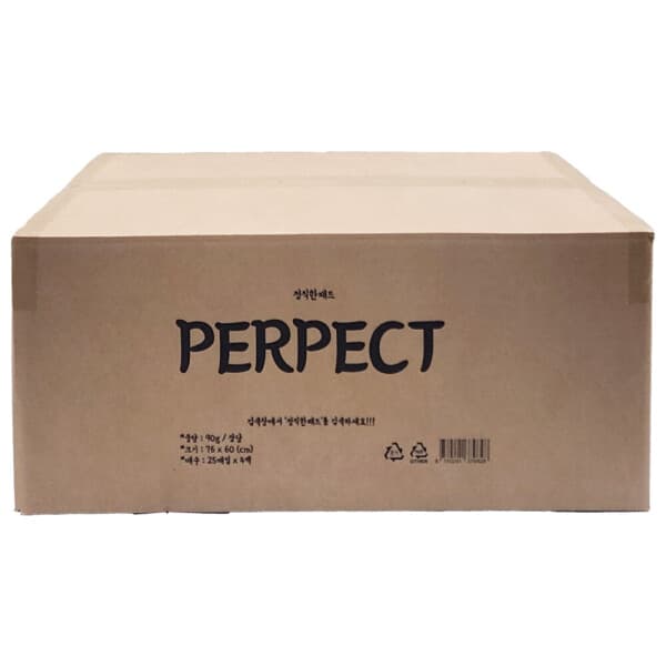 리본글로벌 정직한패드 퍼펙트 76 x 60cm 90g x 100매 - 최저가 31,900원