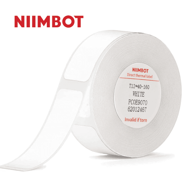 NIIMBOT공식몰 NIIMBOT D11 / D110 / D101 라벨프린터 라벨지 화이트/컬러