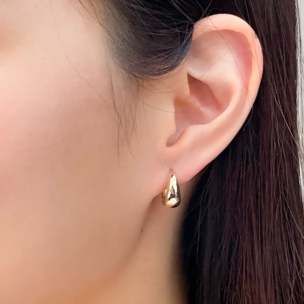 오팔하우스 오팔하우스 14k 물방울 원터치 귀걸이 OPNIE5578-1