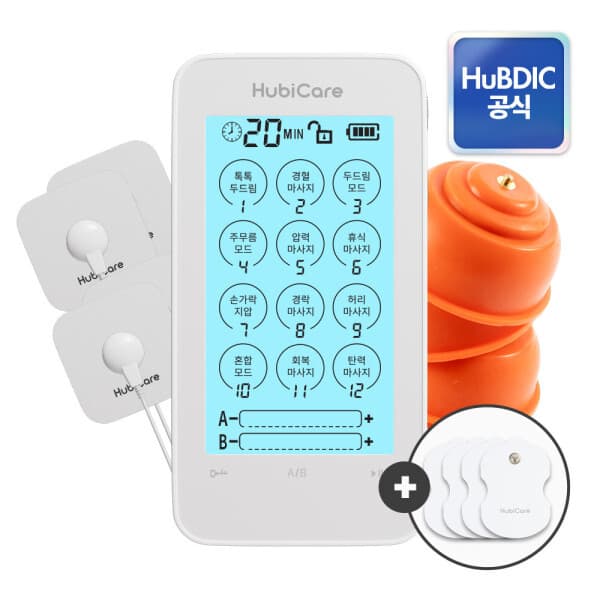 휴비딕공식 휴비케어 저주파안마기 웨이브펄스 HMB-5000 흡착패드 세트 - 최저가 53,900원