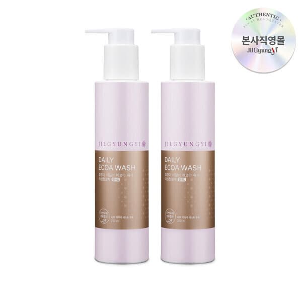 (주)질경이 여성청결제 에코아워시 골드 젤 200ml 2개 - 최저가 22,000원