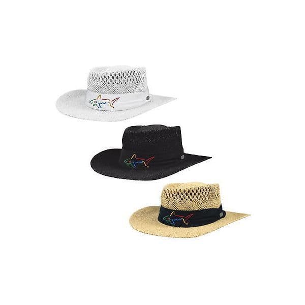 덴버마켓 Greg Norman Signature Straw Hat 골프 캡 - 최저가 88,300원