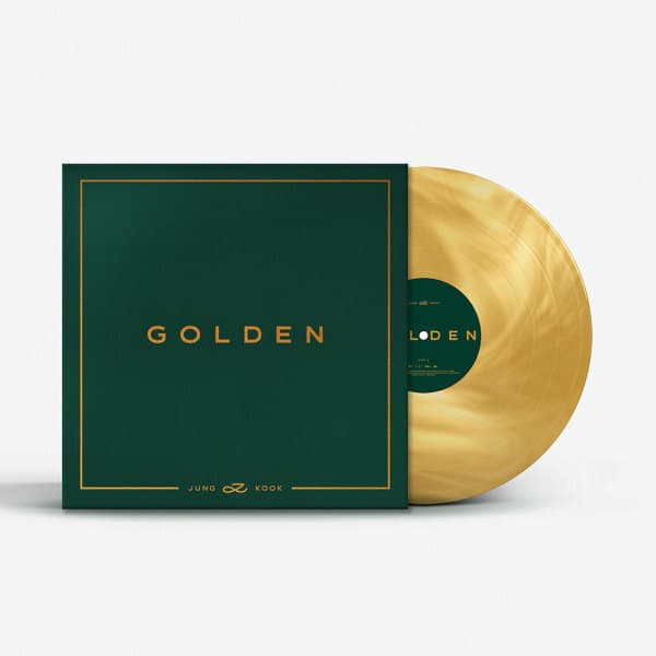 AppleMusic-애플뮤직 정국 (방탄소년단 JUNGKOOK) - GOLDEN (LP)