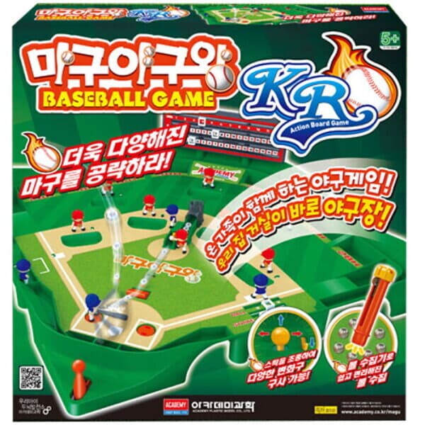 롯데 아이몰 아카데미 무 과학 마구야구왕 KR 보드게임 - 최저가 25,100원