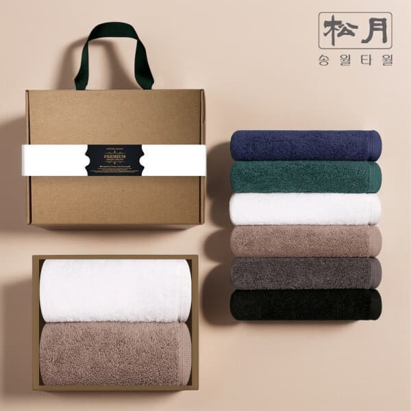 송월갤러리 송월타올 프리미엄 호텔타올 200g 40수 2p