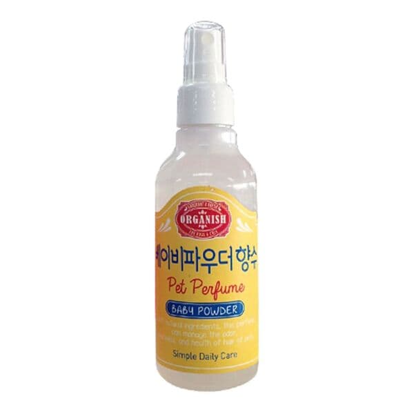 세미노 반려동물 오가니쉬 베이비파우더 향수 170ml