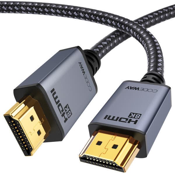 티이스마트 모니터 케이블 HDMI 케이블 v2.1 연결 선 15M