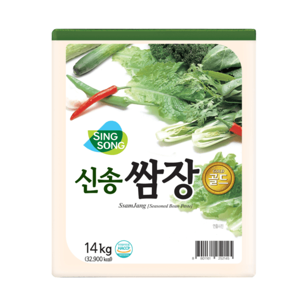 번개마트 신송 쌈장 14kg 지함