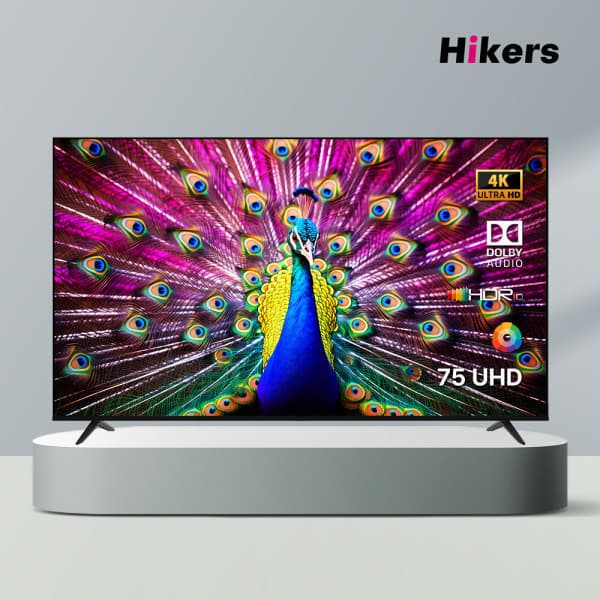 HKCKOREA Hikers 하이커스 190cm 4K 75형 UHD TV 1등급 HKC750UHD - 최저가 699,000원
