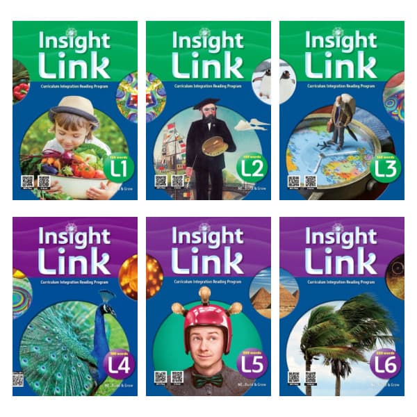 책방닷컴_ 인사이트 링크 Insight Link 1~6 세트 (전6권) - 최저가 86,400원