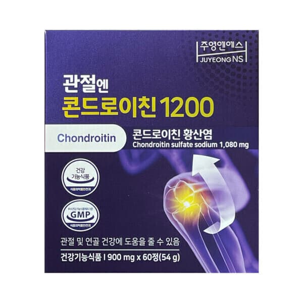 더클라우드세븐 주영엔에스 관절엔 콘드로이친 1200 900mg x 60정