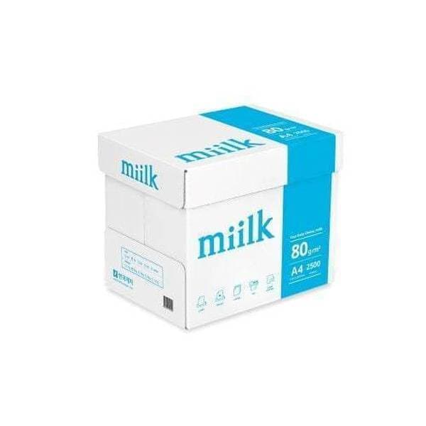 신세계몰 밀크 A4 복사지 80g 2500매 1박스